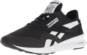 Кроссовки Reebok Women's Cl Nylon Mh Fashion, черный/оранжевый
