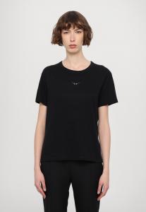 Футболка с принтом MARTA WINGS STRASS Zadig & Voltaire, черный