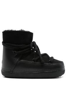 Ботинки женские Inuikii зимние на платформе, черный