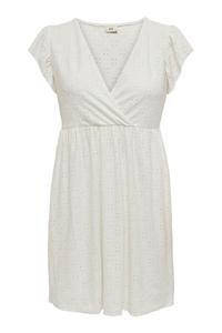 Платье Jacqueline de Yong с v-образным вырезом, белый