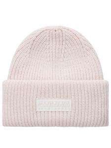 Napapijri Женская шапка F-Vispa (белая цапля) с изображением белой цапли