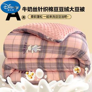 Disney Одеяло 220×240 см, наполнитель из соевого волокна, хлопковый трикотаж, вес ~5,25 кг, для температуры от -5°C, цвет Pinyuleyuan