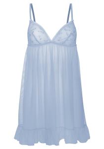 VIVANCE Пеньюар в светло-голубом цвете