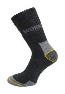 6 пар рабочих носков Work Wool normani, цвет Schwarz Grau Gelb