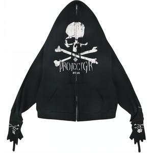 Свитшот Mastermind JAPAN Collaboration Unisex GRAILZ, черный