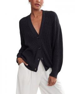 Оверсайз кардиган Jenni Kayne, черный