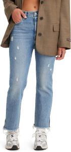 Женские укороченные джинсы Levi's Premium 501, (New) Face It