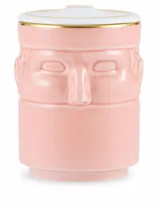 Свеча The Companion с крышкой Ginori 1735, розовый