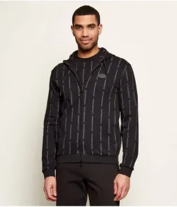 Толстовка regular fit Ea7, черный