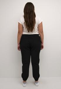 Брюки Kaffe Curve, черные глубокие