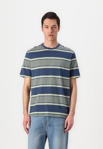 Футболка с принтом SPILMAN Barbour, синий