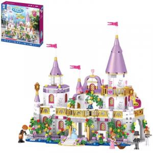 Конструкторы Замок Принцессы QL1106, 731 шт. Amaza