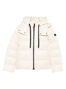 Пуховик Kenid Peuterey, белый