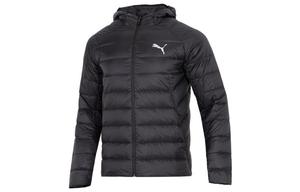 Мужской пуховик Puma, Черный