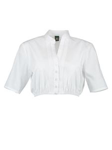 OS-Trachten Традиционная белая блузка Лорима