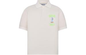 Детская футболка Dior, бежевый