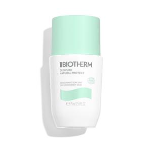 Дезодорант deo pure natural protect roll-on Biotherm, объем 75 мл