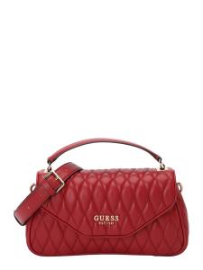 Сумочка GUESS VALLA TOP HANDLE FLAP, Red