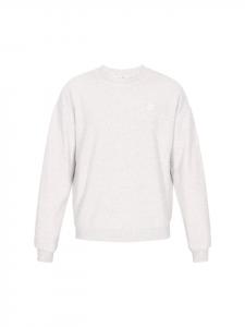 DreiMaster Мужская толстовка цвета слоновой кости с меланжевым эффектом