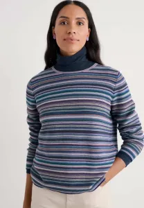 Джемпер от makers Seasalt Cornwall, Purple - Ripple Marks Grape Thistle Mix