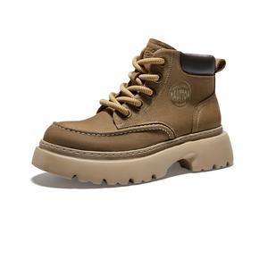 Hautton Jeans Мужские ботинки Martin цвета хаки, цвет Khaki