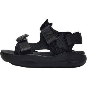 Детские сандалии с низким верхом, устойчивые к износу и скольжению, для подростков 361°KIDS, черный