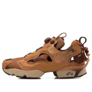Кроссовки instapump fury 94 'chinese new year' Reebok, коричневый