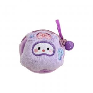 Мягкий брелок-кошелек с мультяшным дизайном, высота 9см CHUNTUSHU