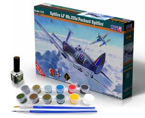 OLYMP AIRCRAFT, Модель самолета Spitfire LF Mk.XVIe 'Packard Spitfire' 1:72
