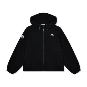 Kappa Мужская уличная куртка, цвет Black