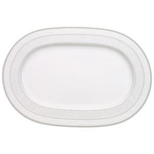 Тарелка Villeroy & Boch, 24x1,7x35 см, белый