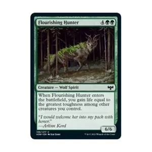 CCG Цветущий охотник (клавиша C), MTG - Innistrad: Crimson Vow