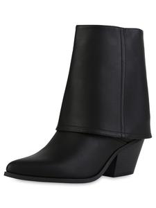 Ботильоны VAN HILL Cowboy Boots Evelyn, черный