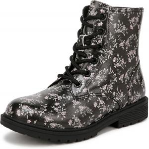 Ботинки Blоwfish Malibu для девочек Rayana-ki с боковой молнией Blowfish Malibu, Black Floral