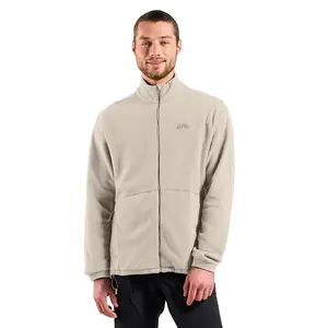 Флис Odlo Classic full zip, бежевый