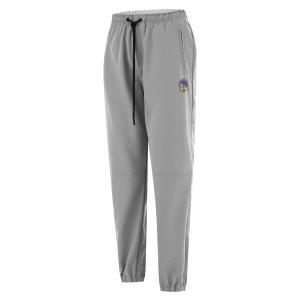 Вязаные спортивные брюки женские серые NBA