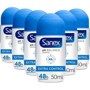Шариковый дезодорант Dermo Extra-Control 50 мл, Sanex
