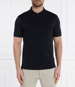 Рубашка поло Boss, синий