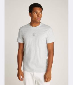 Футболка мужская Calvin Klein Jeans с логотипом, серый