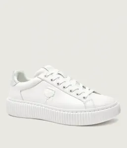 Кроссовки из кожи KAPRIKA NFT Karl Lagerfeld, белый