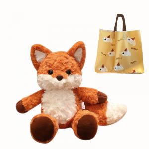 Плюшевая кукла Running Fox, высота 35см/50см Enlightenment