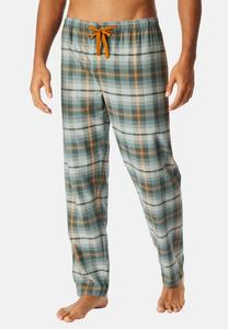 Пижамные брюки Schiesser Pyjama bottoms, Mineral/Multi-Coloured