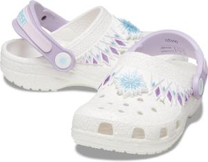 Классические сабо Crocs для девочек, I Am Frozen