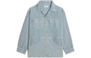 Куртка женская синяя Celine