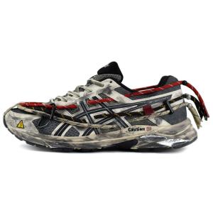 ASICS Gel Contend 4 амортизирующие устойчивые к истиранию дышащие низкие кроссовки для мужчин black brown