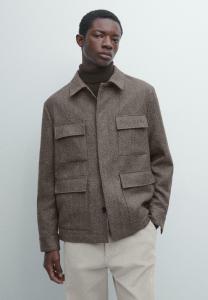 Куртка Massimo Dutti Summer jacket, Brown