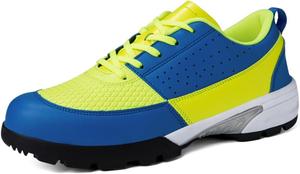 Водонепроницаемые дышащие гольф-ботинки без шипов для мужчин и женщин Ybberik, синий