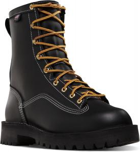 Мужские рабочие ботинки Danner Super Rain Forest высотой 8 дюймов, черный