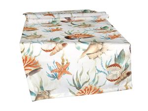 Настольный бегун beties Heimtextil, 40x150 см, белый/многоцветный