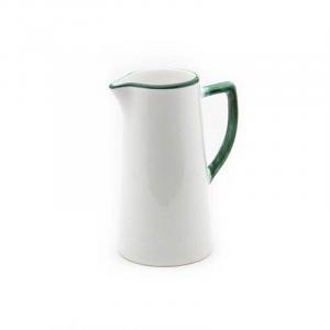 Кувшин для воды Green Rim 1,2 л Gmundner Keramik, зеленый
